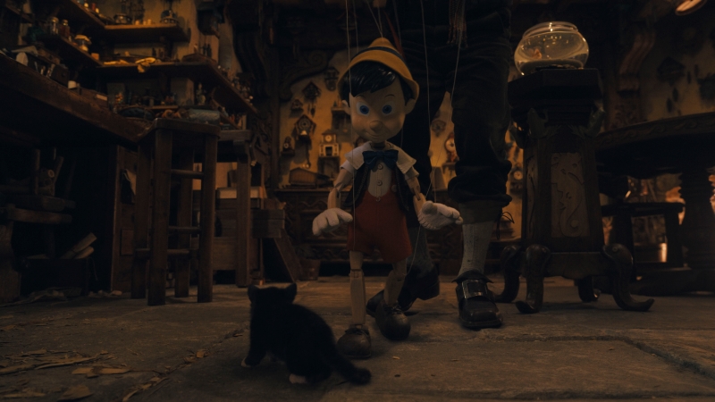 Live-Action Pinocchio Film Gets Debut Trailer, Poster