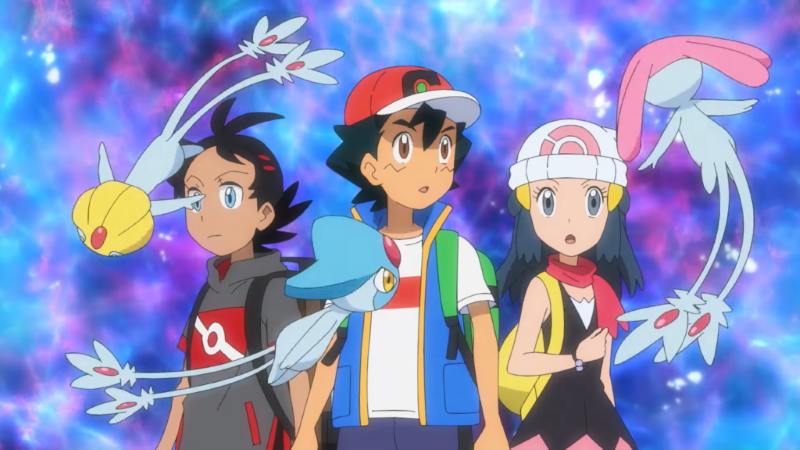 Pokemon Hypes Dawn's Anime Return With New Trailer