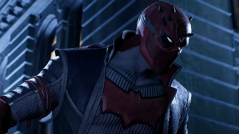 New Gotham Knights gameplay footage showcases Nightwing and Red Hood