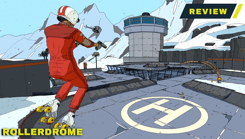 Rollerdrome Review: A Short, Stylish Skating Shooter