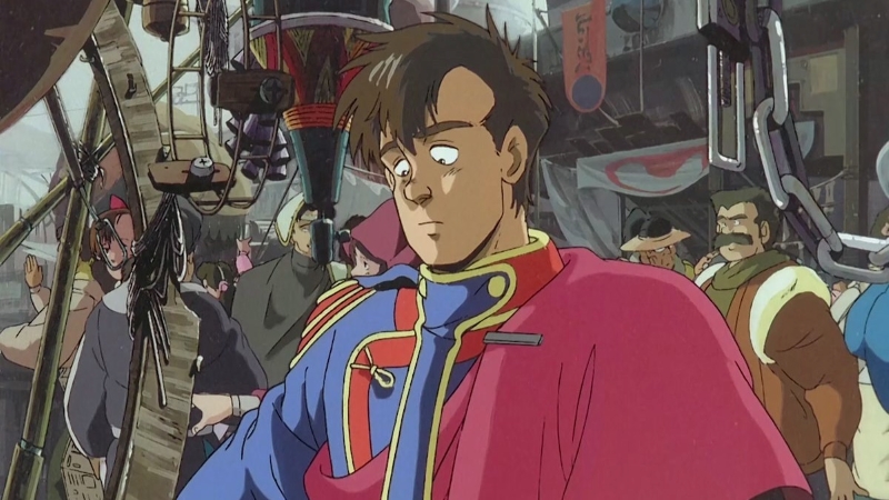 Royal Space Force — The Wings of Honnêamise Gets 4K Rematser