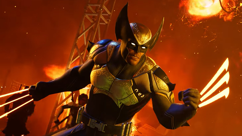 Marvel's Midnight Suns - Meet Wolverine