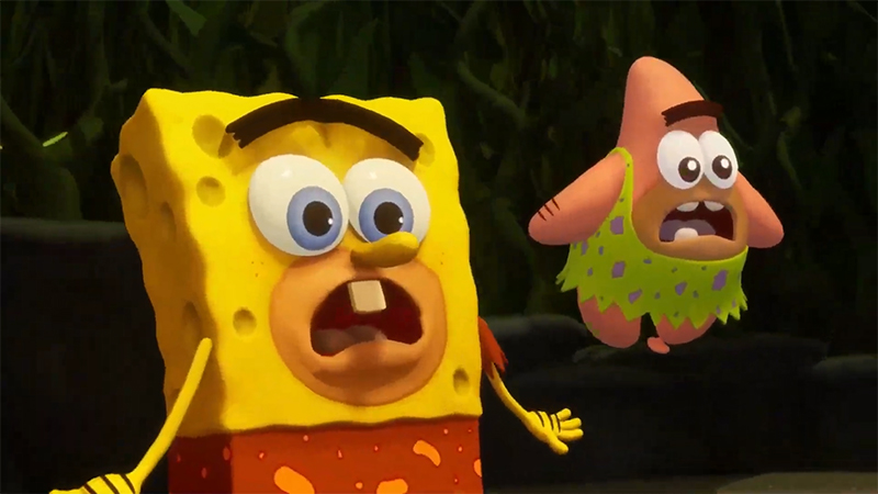 SpongeBob SquarePants: The Cosmic Shake Trailer