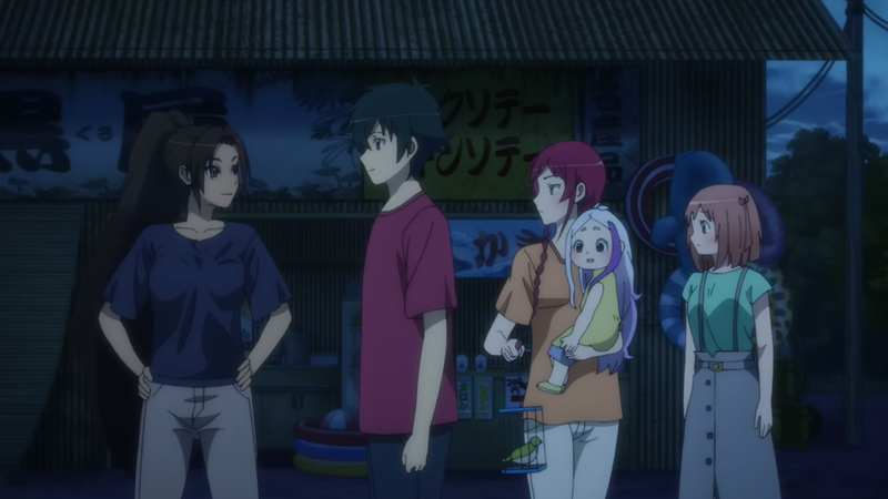 The Devil is a Part-Timer!! (Season 2) New Character Visuals : r