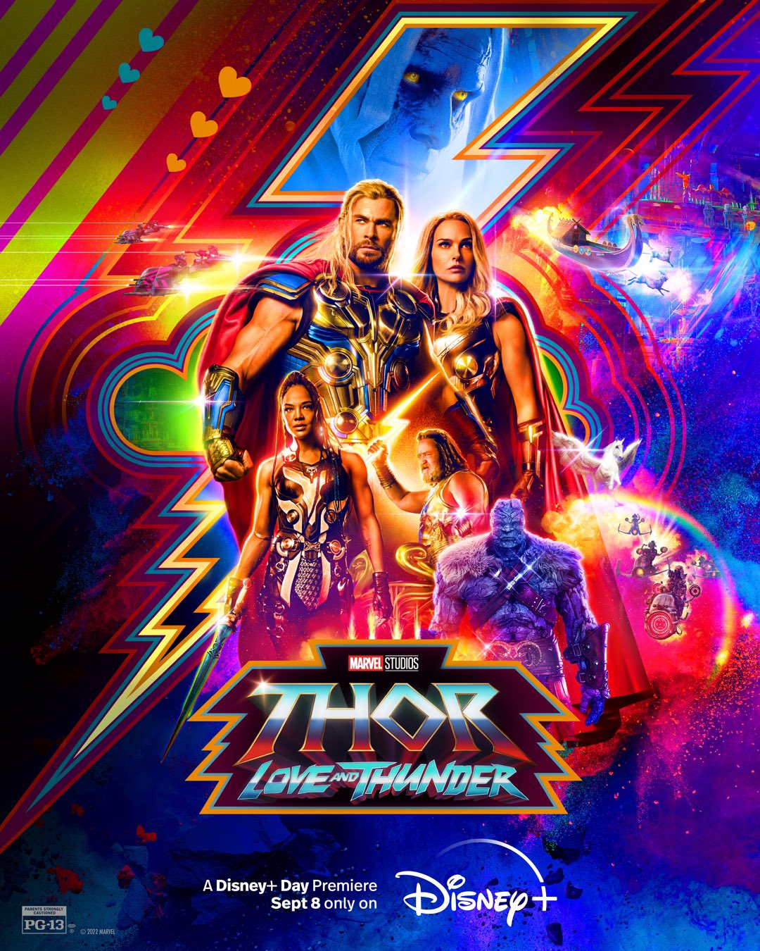 thor love and thunder disney+ release date