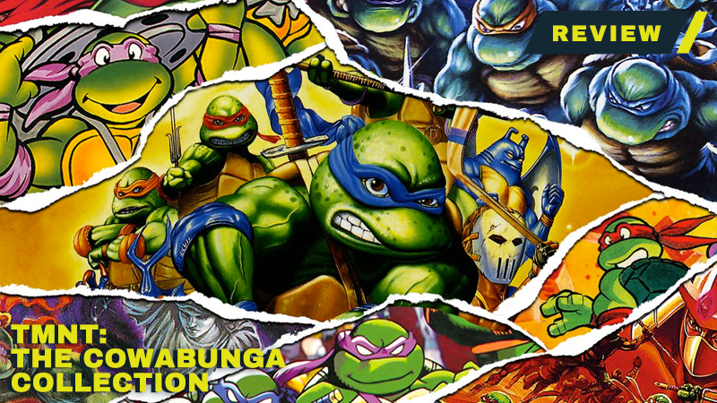 TMNT: The Cowabunga Collection Review: What Every Retro Collection Should Aim For