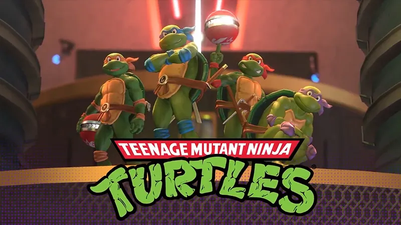 The Teenage Mutant Ninja Turtles Are Coming to Knockout City