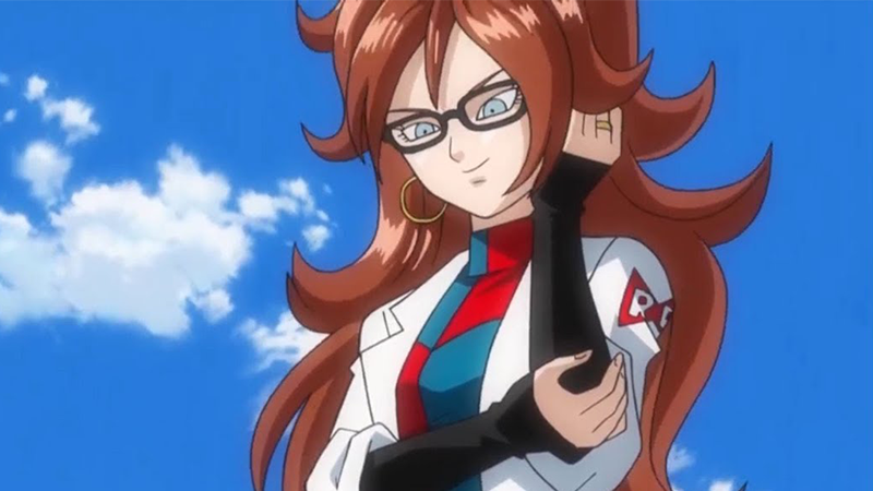 Android 21's 'human template' has been made canon in Dragon Ball