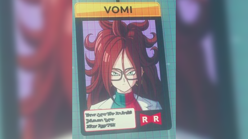 Who is Vomi in Dragon Ball Super, Why Does She Look Like Android 21?