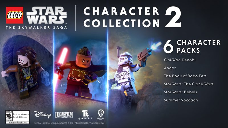 LEGO Skywalker Saga's Galactic Edition Is The Most Pointless DLC Ever