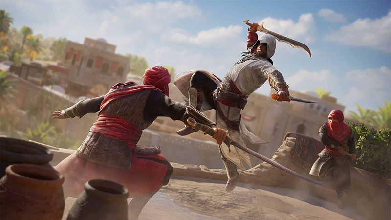 Assassin's Creed Mirage Reveal Trailer