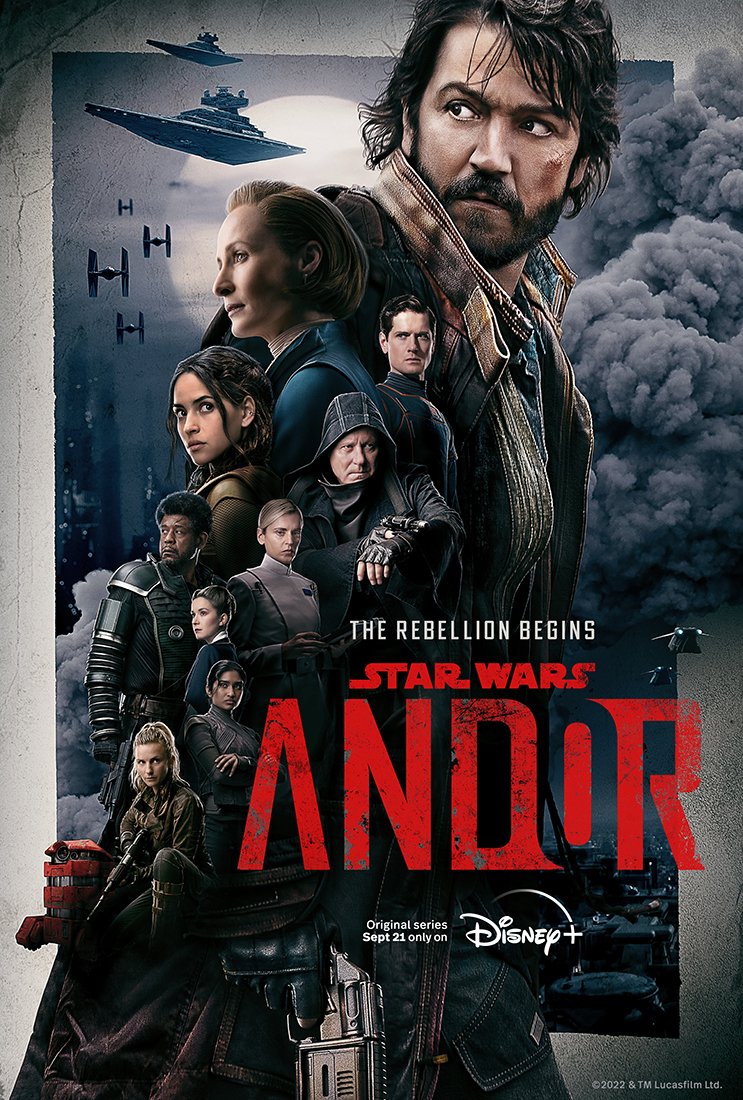 Andor Poster Teases The Beginning of the Rebellion