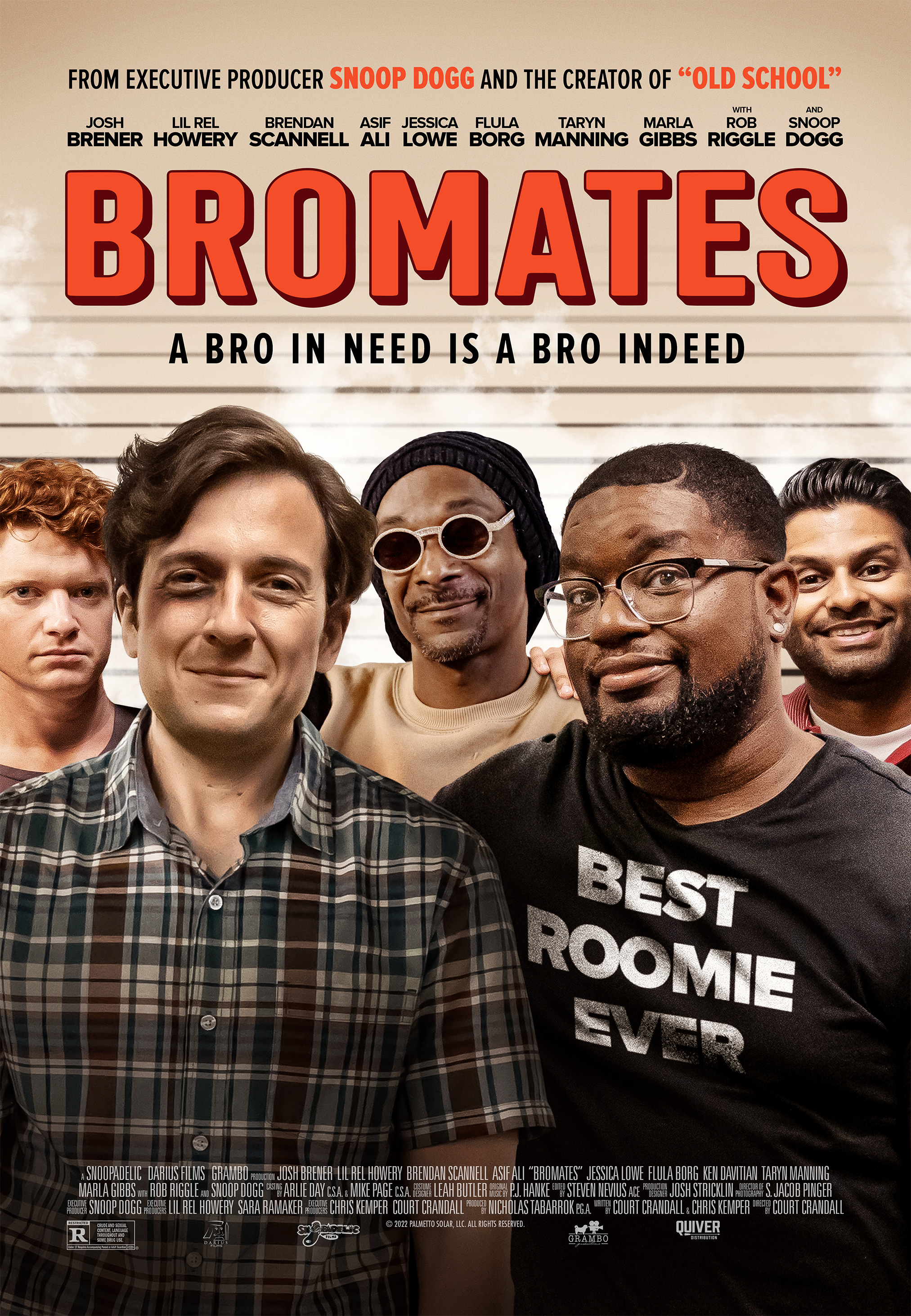 Bromates Trailer Previews Upcoming Buddy Comedy 