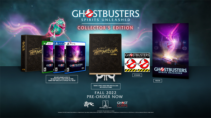 Ghostbusters: Spirits Unleashed Collector’s Edition Detailed