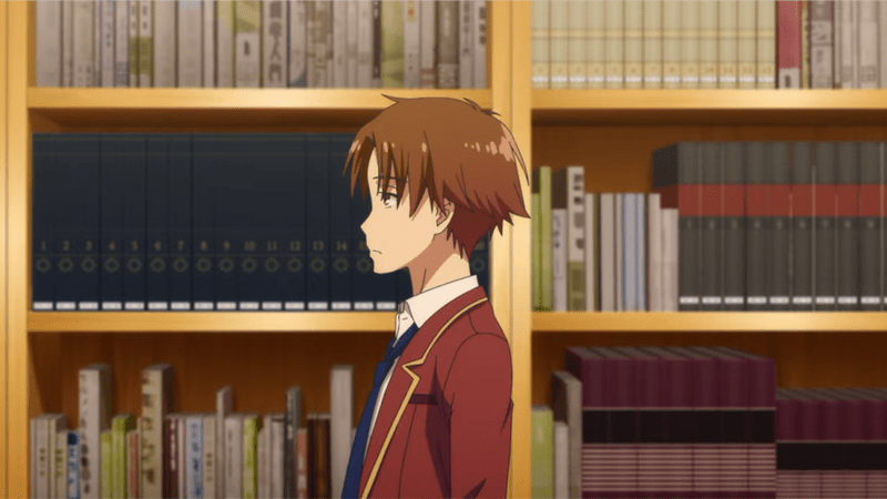 hikki — Classroom of the elite / 11 episode 2nd season /