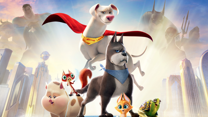 DC League of Super-Pets HBO Max Release Date Set for September
