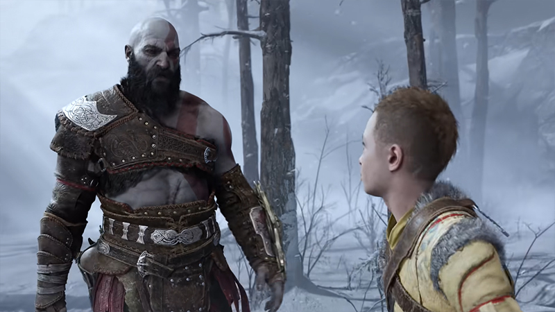  God of War Ragnarök : Video Games