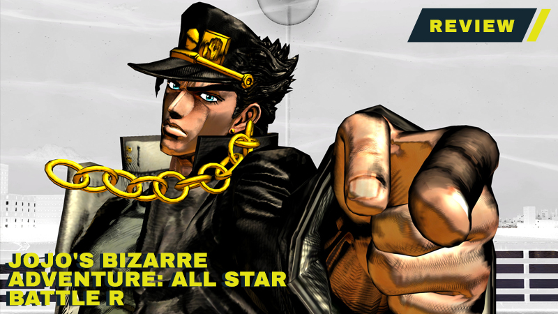 JoJo's Bizarre Adventure Points Its Eyes of Heaven at PS4, PS3