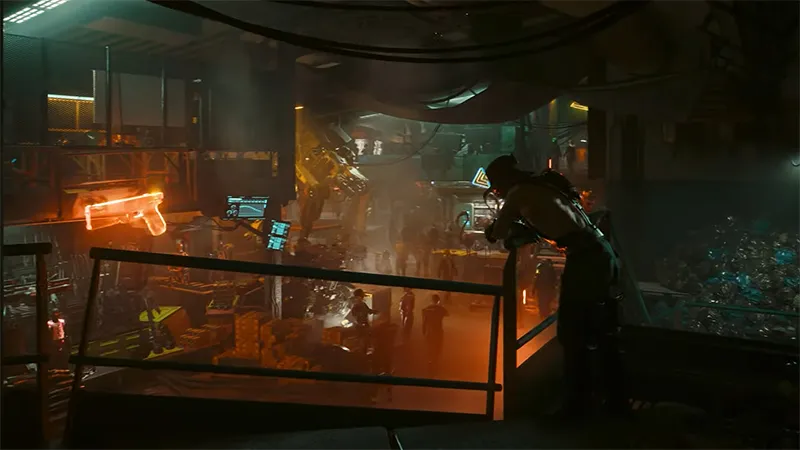 Cyberpunk 2077: Phantom Liberty Trailer Shows Return of Keanu Reeves' Silverhand
