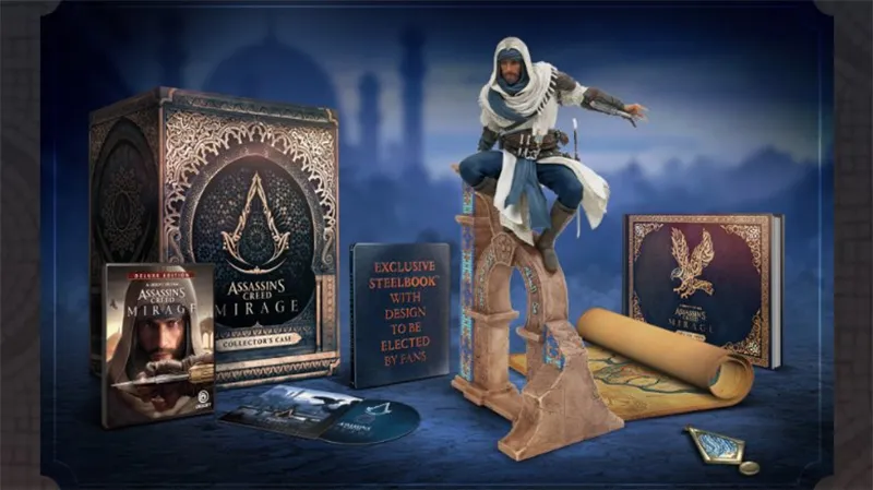 Assassin's Creed Mirage Reveal Trailer Shows New Baghdad Location