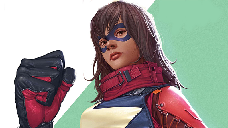 ms. marvel marvel's avengers