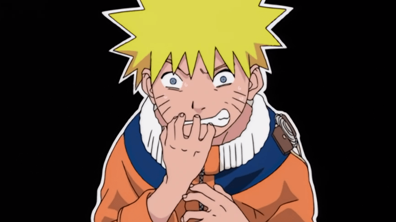Naruto in the original anime series