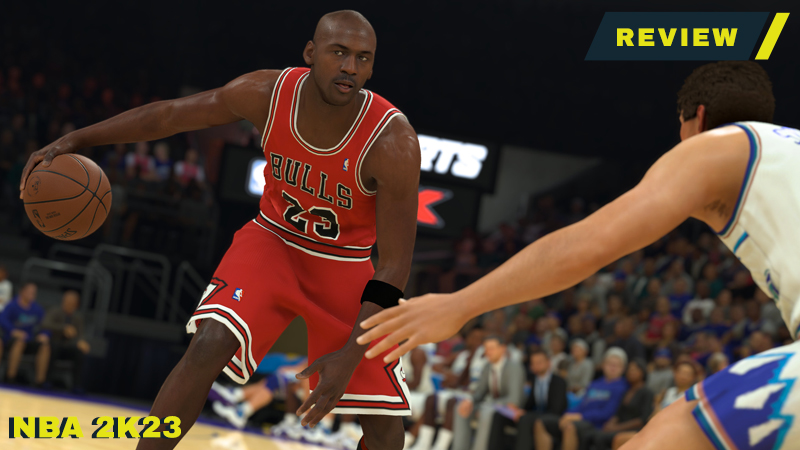 NBA 2K23 Review: A Fitting Tribute to His Airness