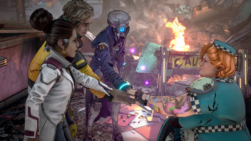 New Tales from the Borderlands Gets Gameplay Trailer