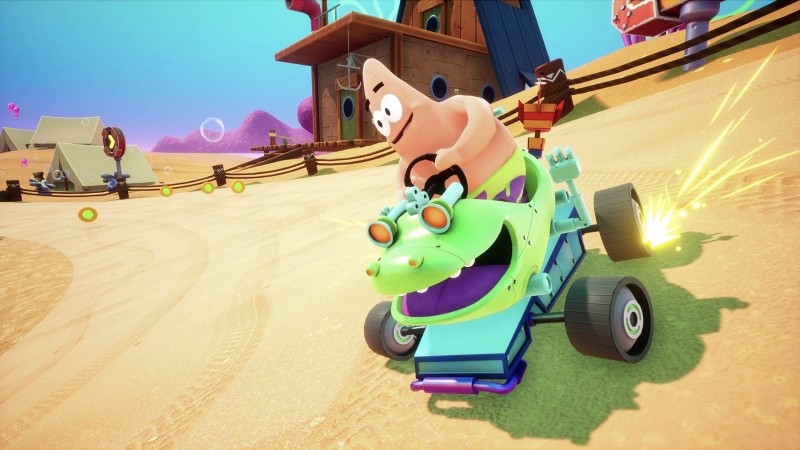 Nickelodeon Kart Racers 3 Release Date Set, Trailer Previews Slime Speedway