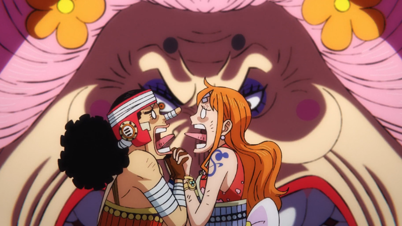 AGORA A NAMI SAIU DO SÉRIO! - ONE PIECE EP. 1032 