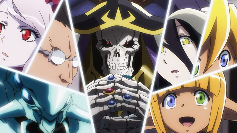 Overlord S4 New Key Visaul : r/anime