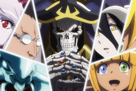 Ainz and the Floor Guardians in Overlord Season 4