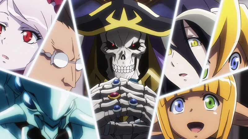 Overlord 4 2° Ep Review 