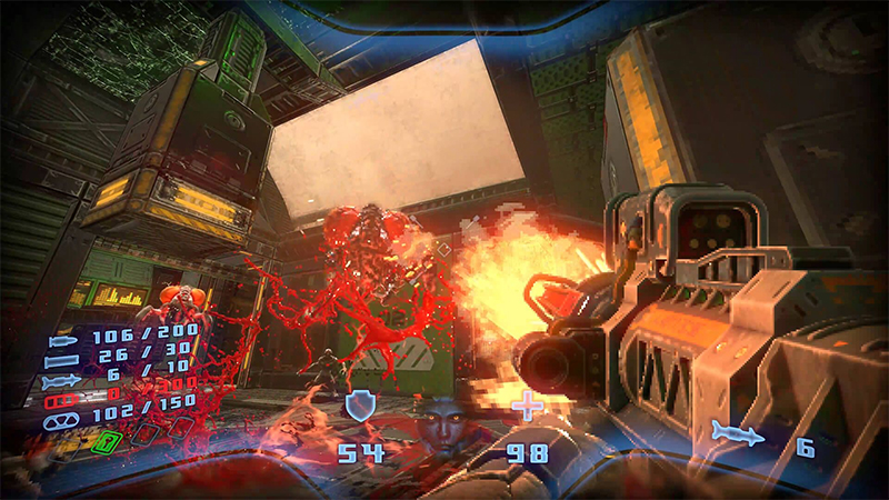Gory Indie Shooter Prodeus Gets Console and 1.0 Release Date