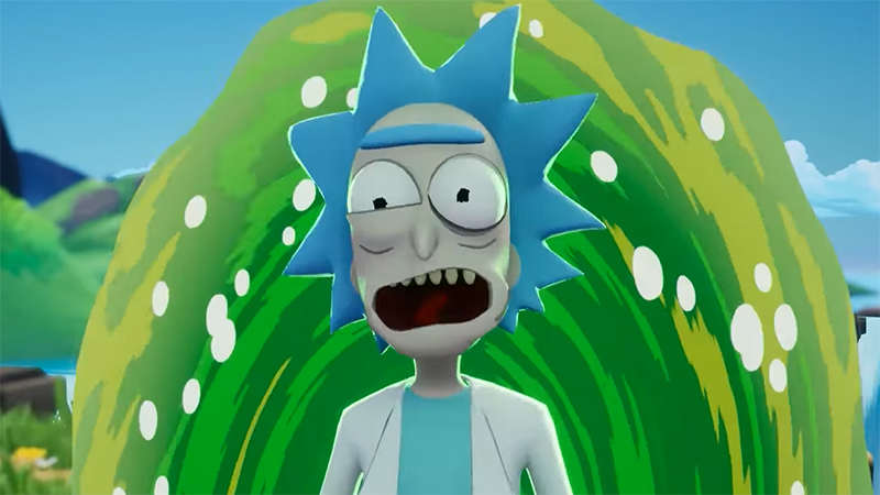 Rick Sanchez Joins MultiVersus Today With New Gameplay Trailer