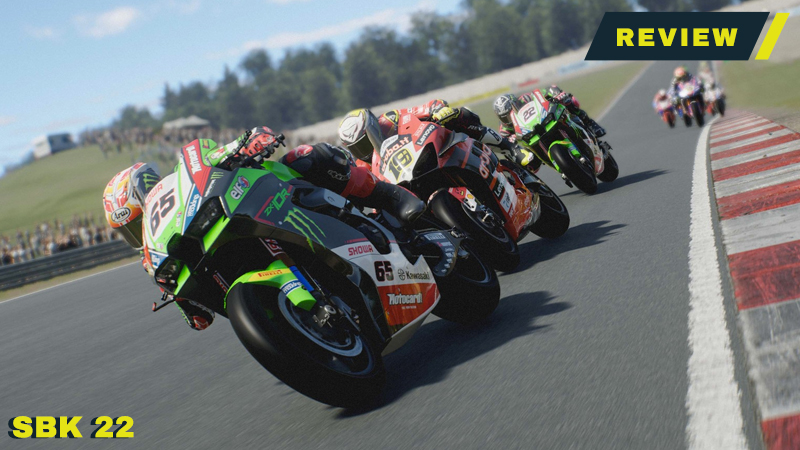 SBK 22 Review: A Hardcore Racing Sim With a Learning Curve