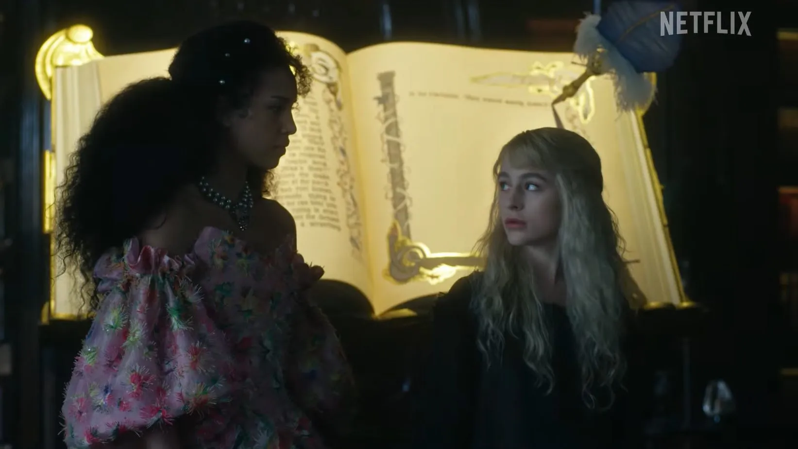 The School for Good and Evil Trailer Previews Netflix's Fantasy Film