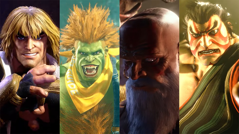 Street Fighter 6 Trailer Confirms 4 Classic Fighters, Beta, Online