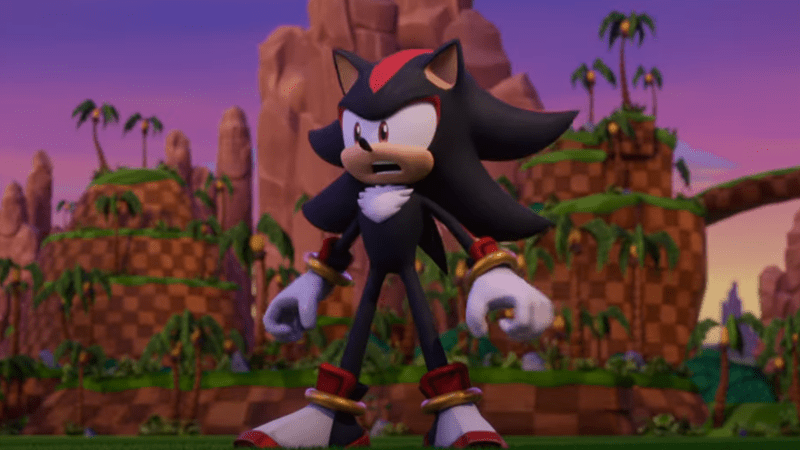 Shadow the Hedgehog Voice - Sonic Boom (TV Show) - Behind The