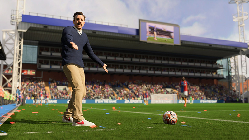 Ted Lasso Confirmed for FIFA 23