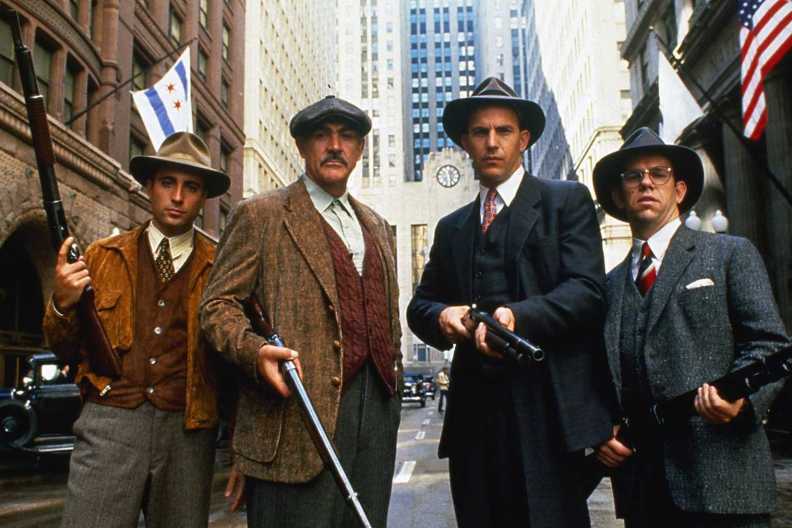 Andy Garcia Reflects on The Untouchables 35 Years Later