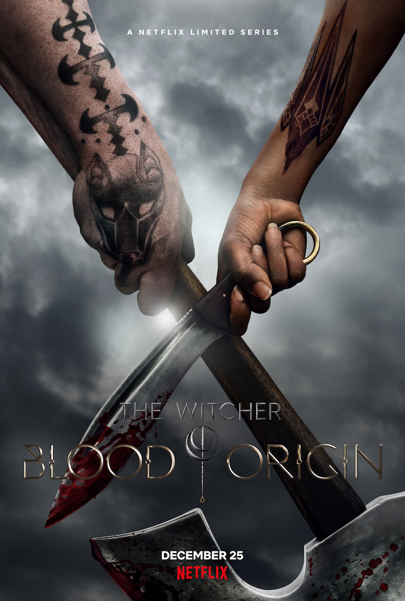 The Witcher: Blood Origin Sets Release Date, Adds Minnie Driver