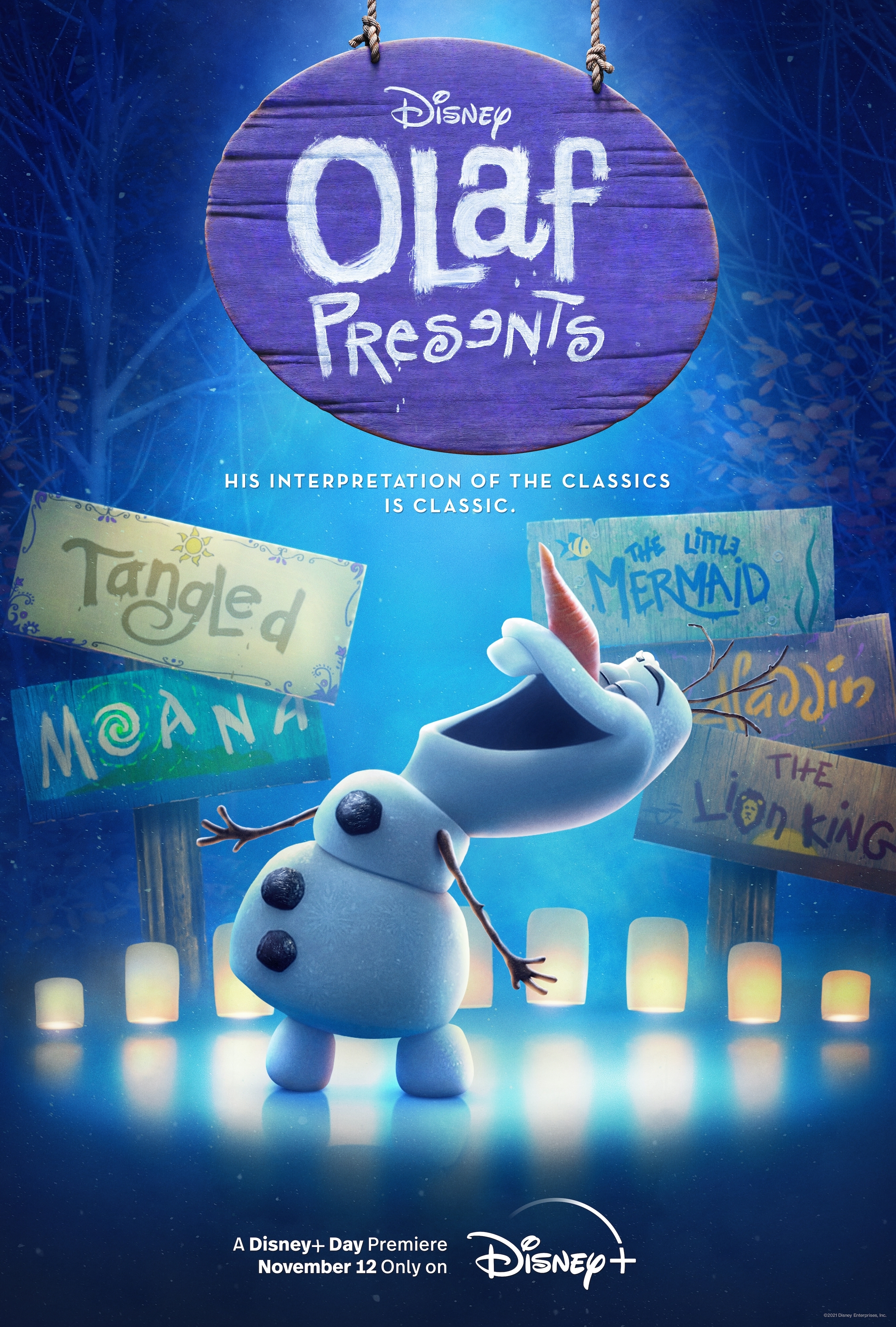 Olaf Presents on Disney+