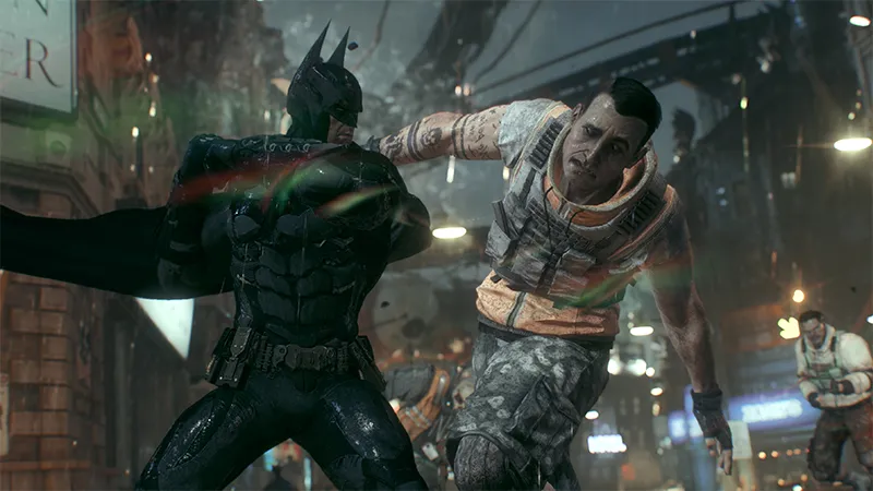 Arkham Origins Remaster Shows What Gotham Knights Could've Been