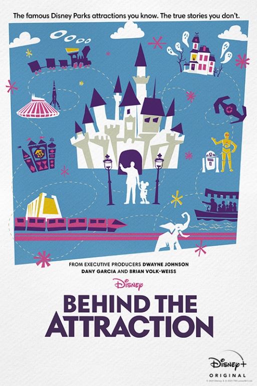Behind the Attraction on Disney+