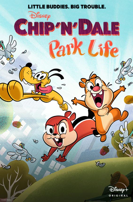 Chip 'N' Dale: Park Life on Disney+