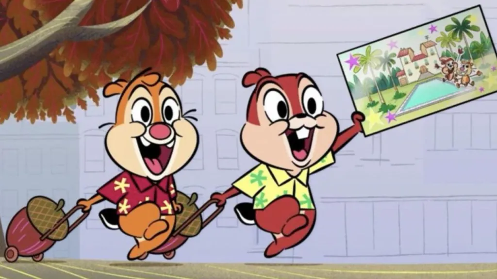 Chip 'N' Dale: Park Life on Disney+