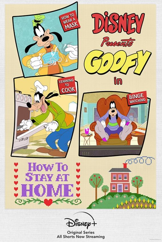 Disney Presents Goofy in How to Stay at Home on Disney+