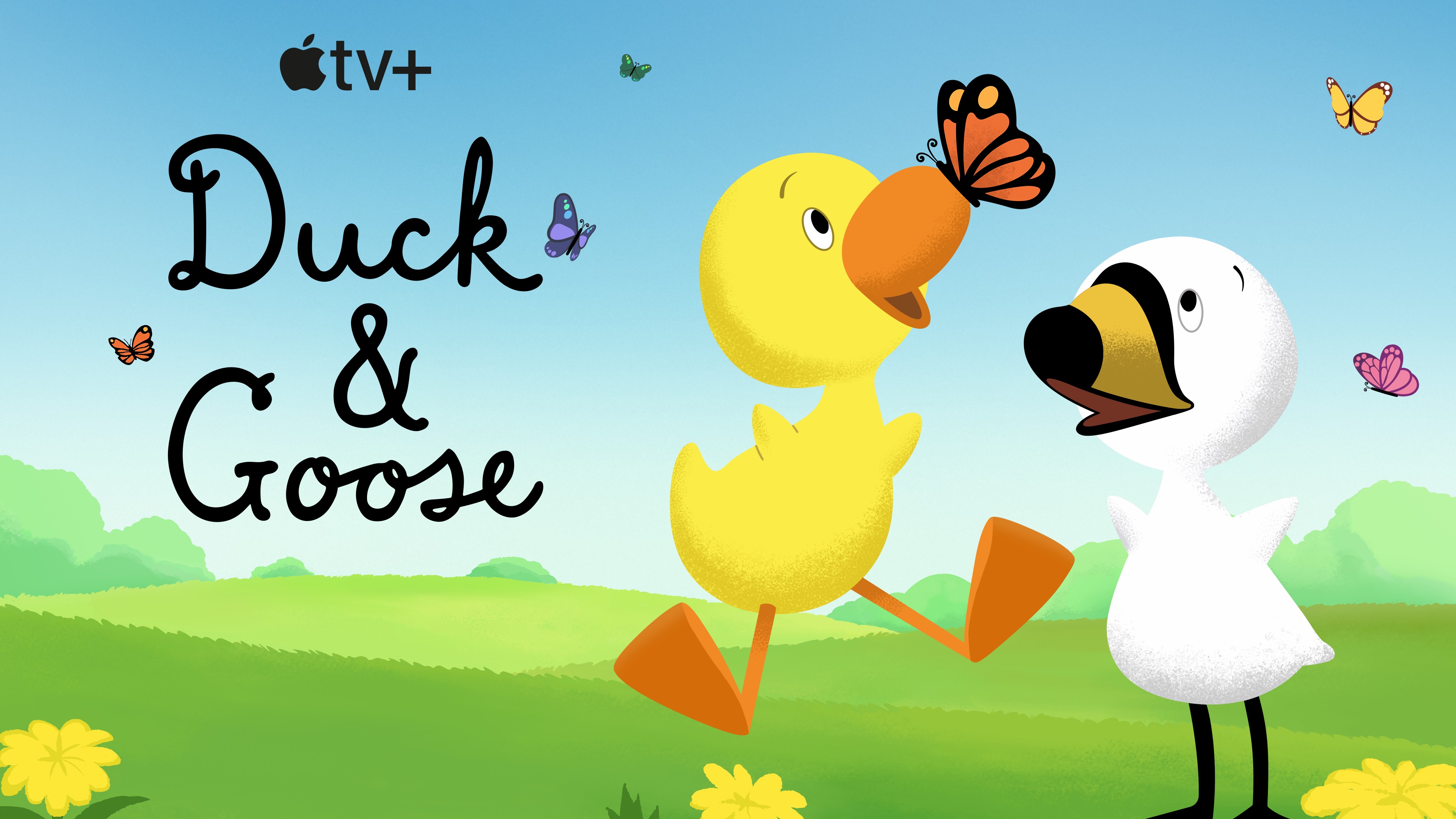Duck & Goose on Apple TV+