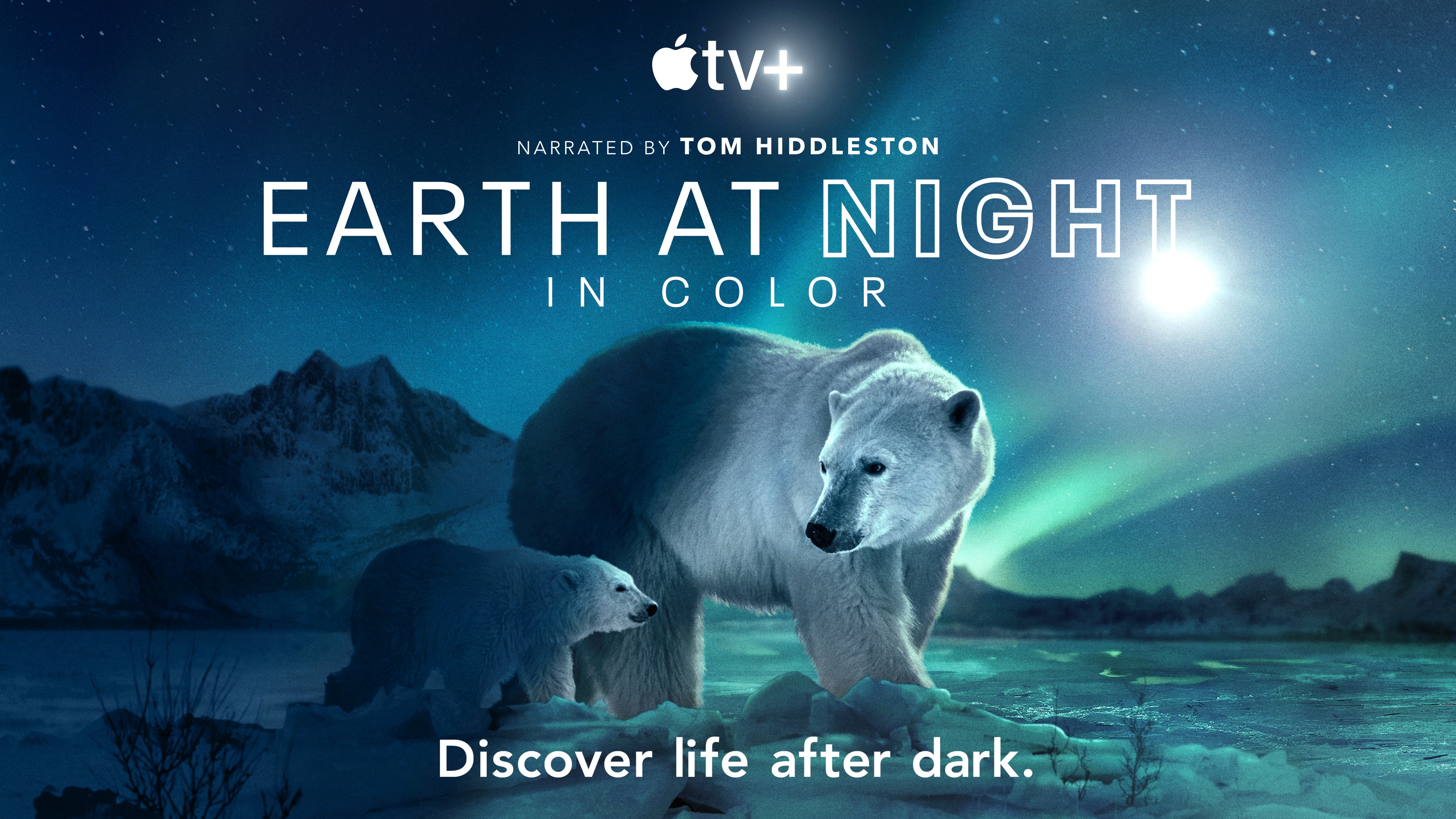 Earth At Night In Color on Apple TV+